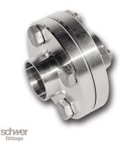 短型法兰活接头