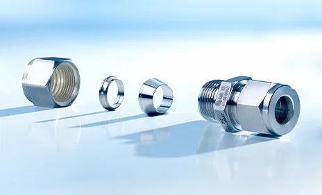 H2-Lok compression fittings