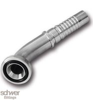 ﻿Interlock SAE 软管接头 3000 PSI 45°