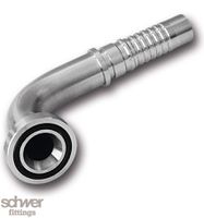 ﻿Interlock SAE 软管接头 3000 PSI 90°