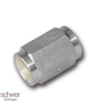 内牙直通管接头